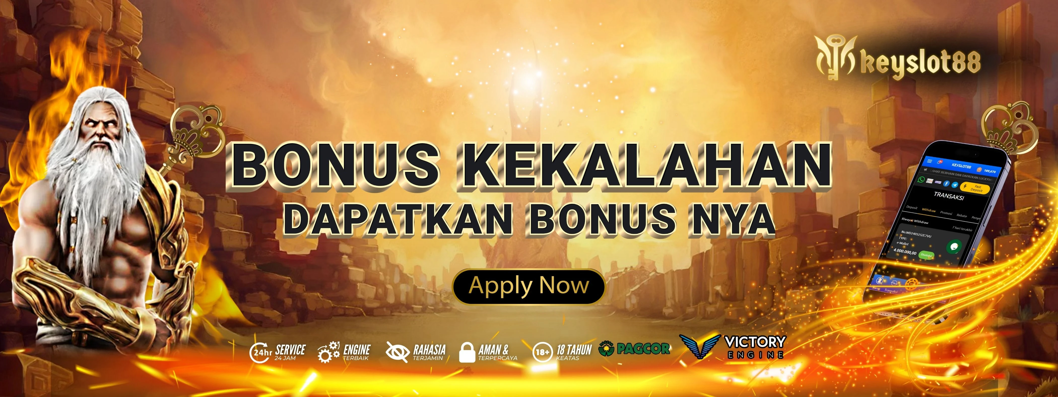 BONUS KEKALAHAN