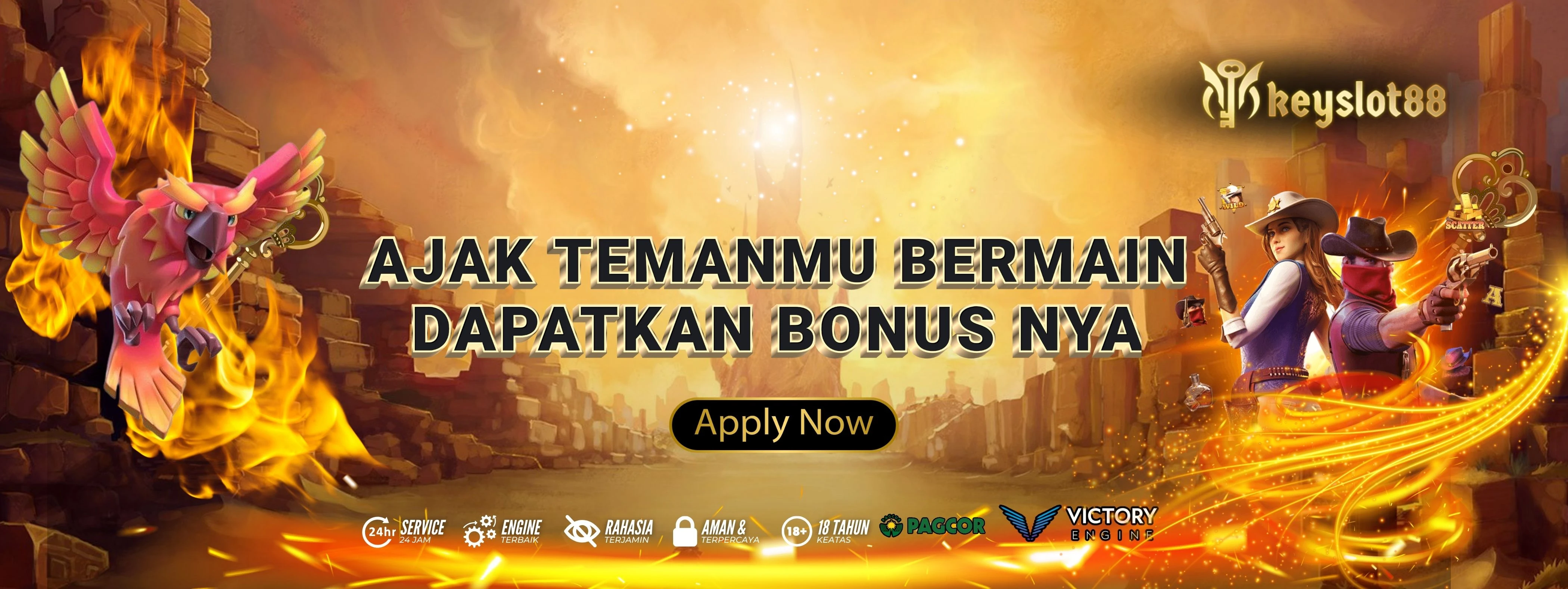 BONUS AJAK TEMAN