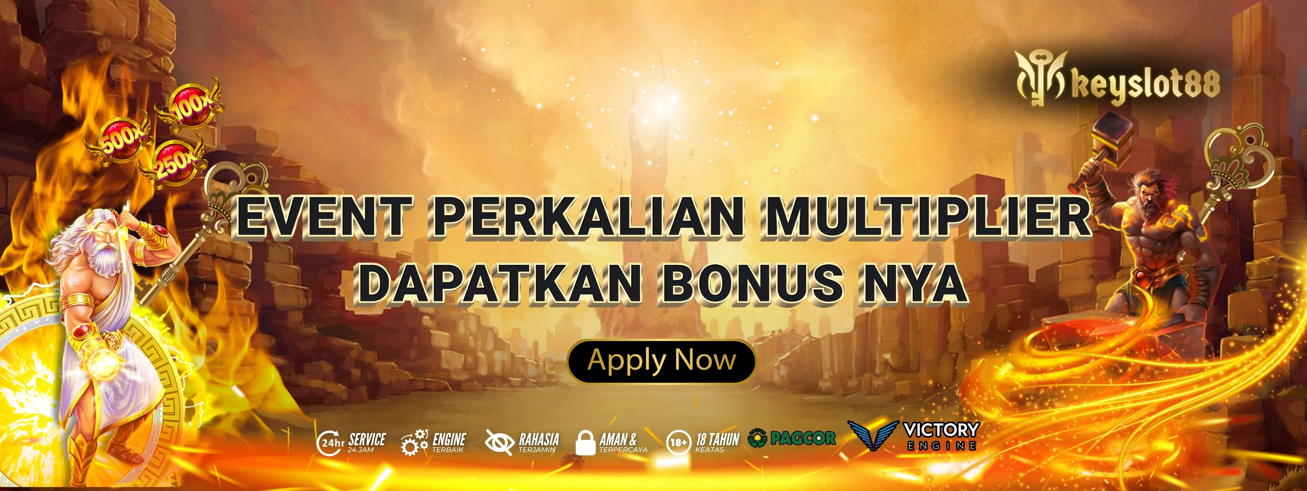 BONUS EVENT PERKALIAN