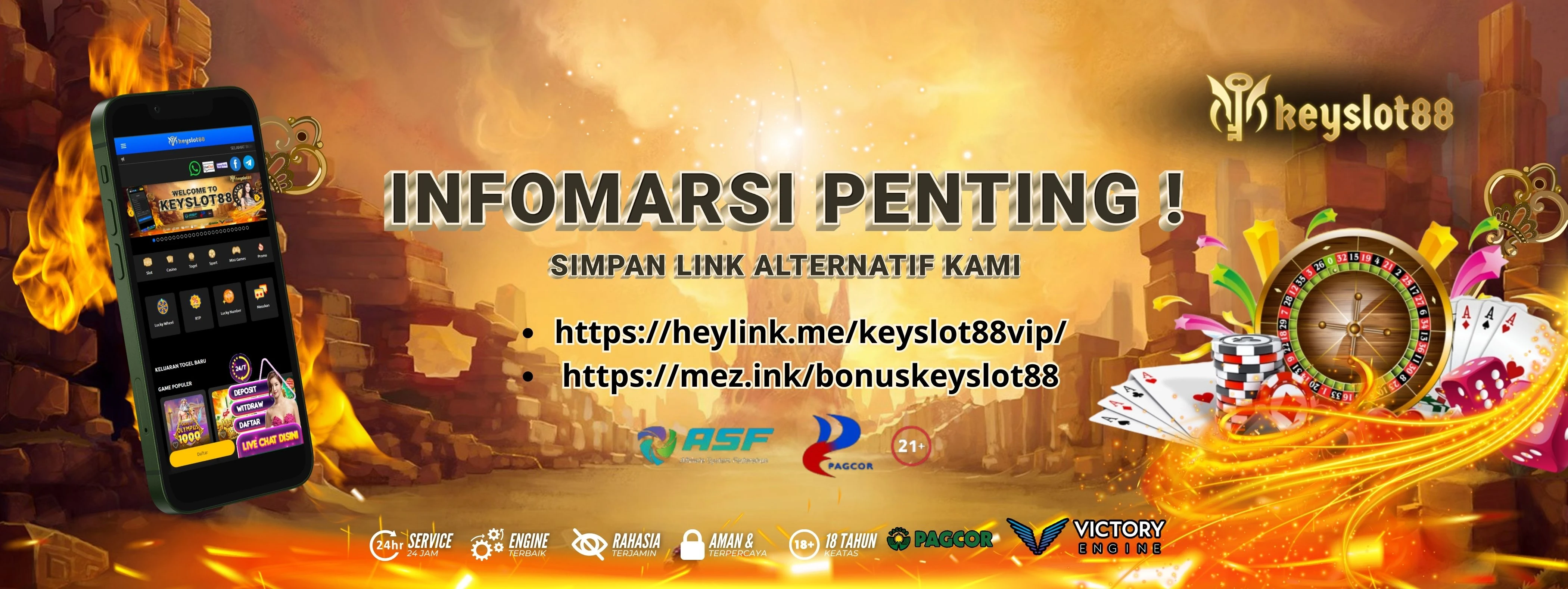 INFORMASI PENTING