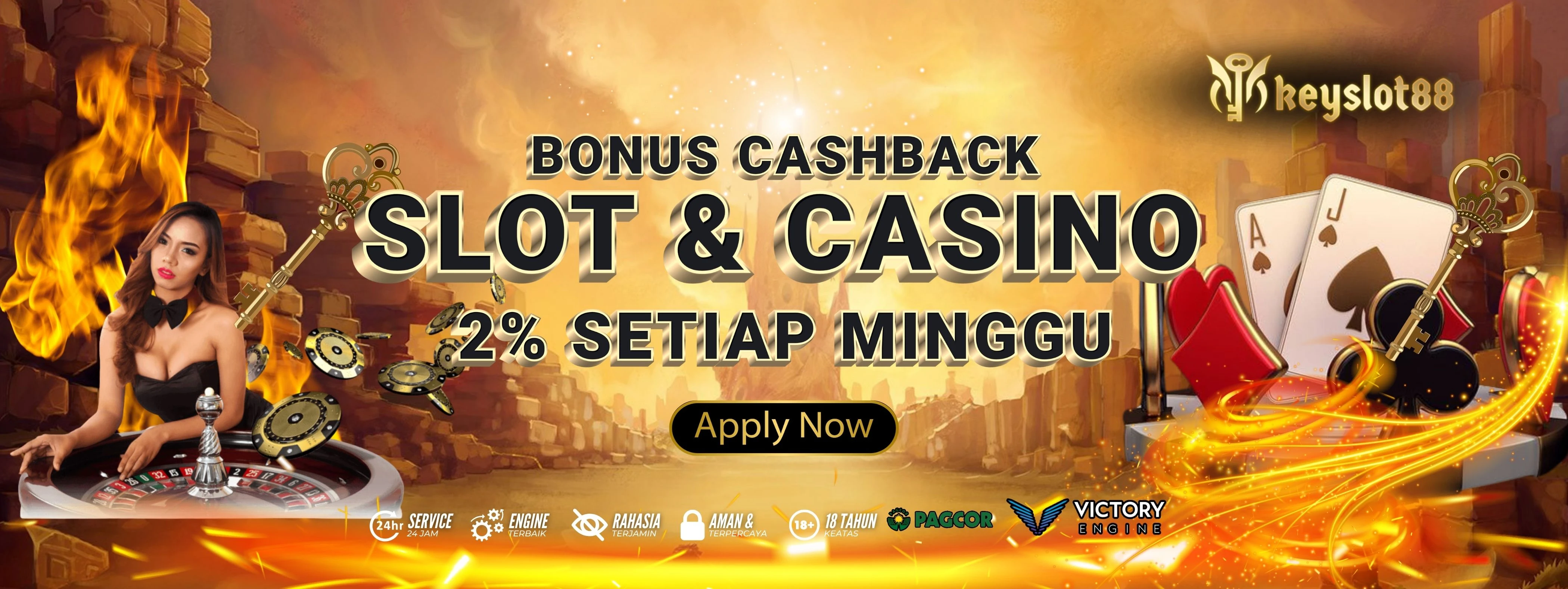 BONUS COMMISION SLOT & CASINO