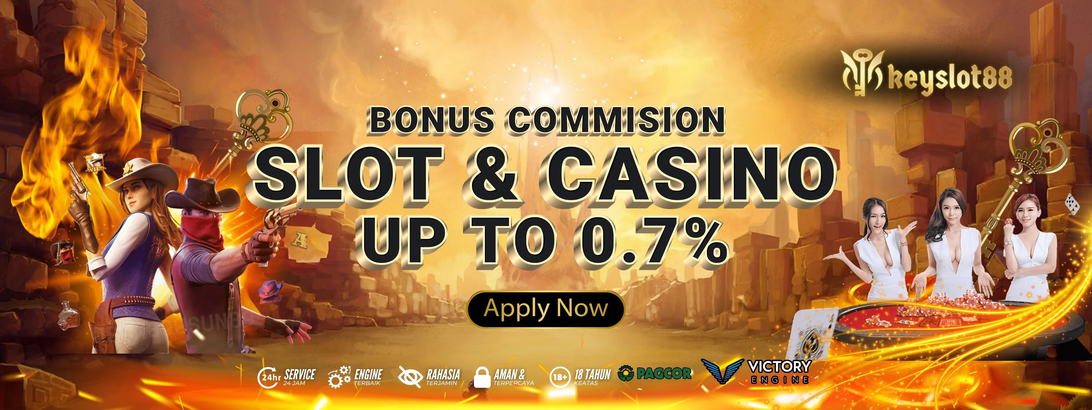 BONUS SLOT & CASINO SETIAP MINGGU