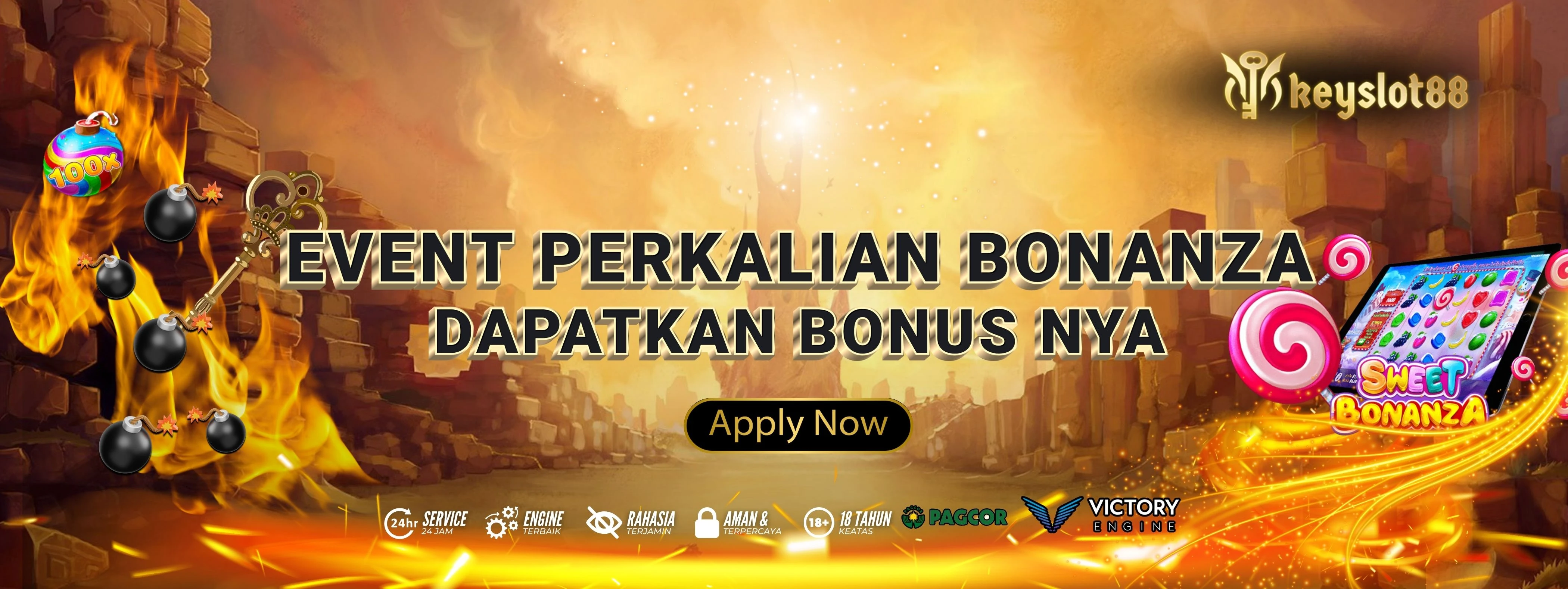 EVENT PERKALIAN BOMB BONANZA